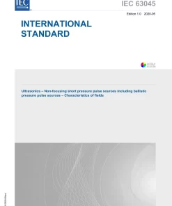 IEC 63045 Ed. 1.0 en:2020 pdf