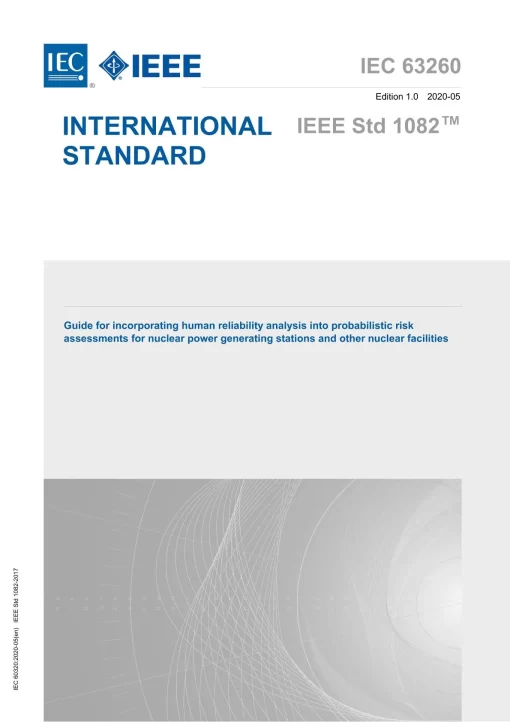 IEC 63260 Ed. 1.0 en:2020 pdf