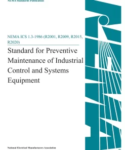 NEMA ICS 1.3-1986 (R2020) pdf