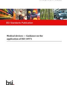 BS PD ISO/TR 24971:2020 pdf