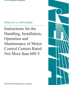 NEMA ICS 2.3-1995 (R2002, R2008) pdf