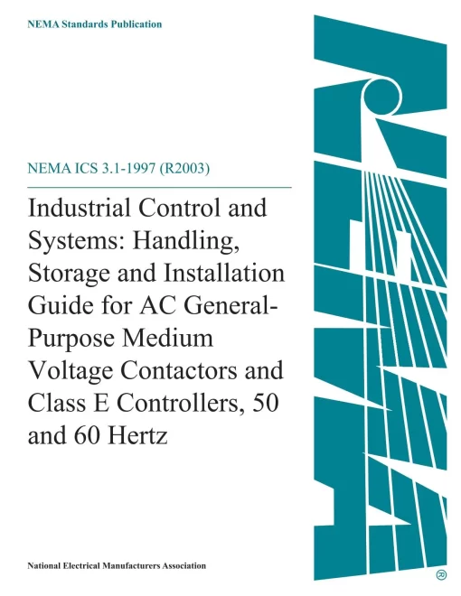 NEMA ICS 3.1-1997 (R2003) pdf