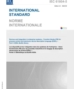 IEC 61804-5 Ed. 2.0 b:2020 pdf