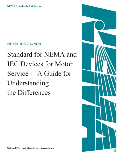 NEMA ICS 2.4-2020 pdf