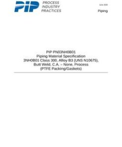 PIP PN03NH0B01 pdf