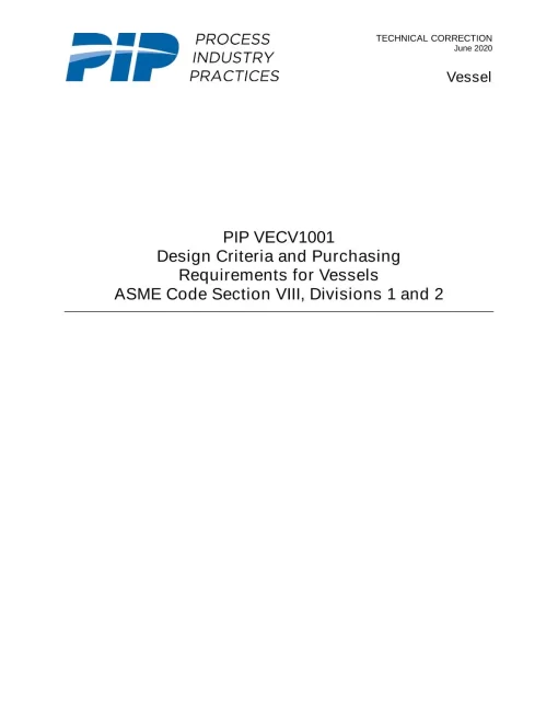 PIP VECV1001 pdf