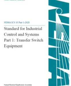 NEMA ICS 10 Part 1-2020 pdf