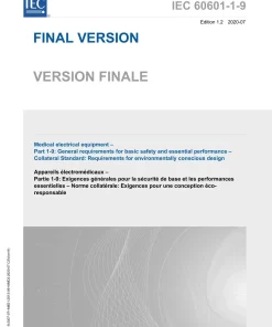 IEC 60601-1-9 Ed. 1.2 b:2020 pdf