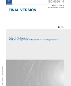 IEC 60601-1 Ed. 3.2 en:2020 pdf