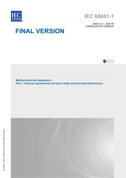 IEC 60601-1 Ed. 3.2 en:2020 pdf