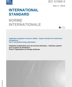 IEC 61968-5 Ed. 1.0 b:2020 pdf