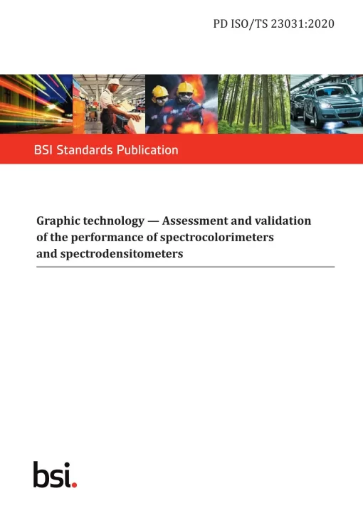 BS PD ISO/TS 23031:2020 pdf