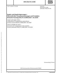 DIN CEN/TS 13388 pdf