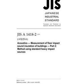 JIS A 1418-2:2019 pdf