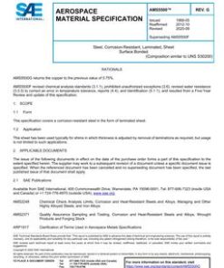 SAE AMS5500G pdf