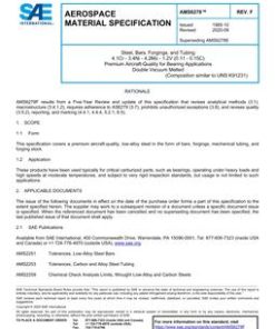 SAE AMS6278F pdf