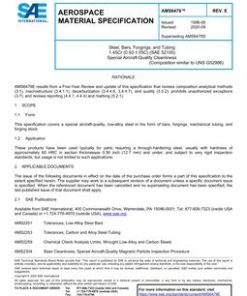 SAE AMS6479E pdf