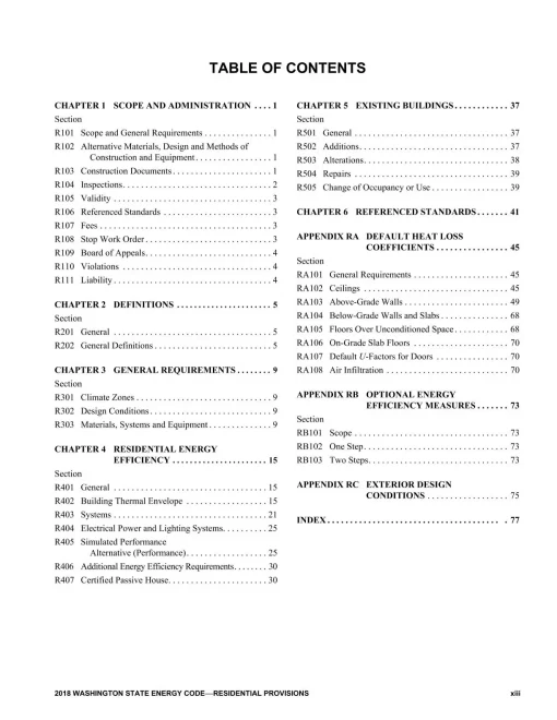 ICC WA-EC-RESIDENTIAL-2018 pdf