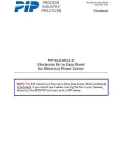 PIP ELSSG11 EEDS pdf