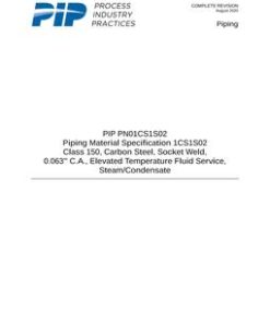 PIP PN01CS1S02 pdf