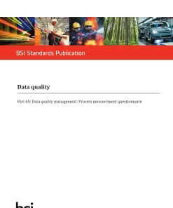 BS PD ISO/TS 8000-65:2020 pdf