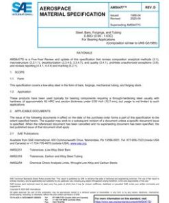 SAE AMS6477D pdf