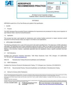 SAE ARP4402A pdf