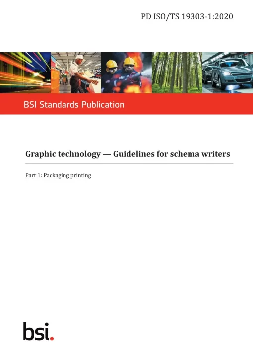 BS PD ISO/TS 19303-1:2020 pdf