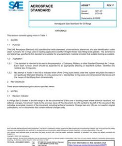 SAE AS568F pdf