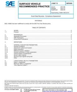 SAE J1698/3_202009 pdf