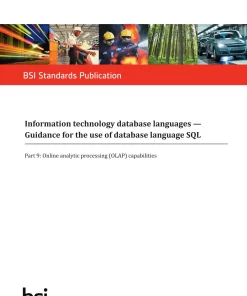 BS PD ISO/IEC TR 19075-9:2020 pdf