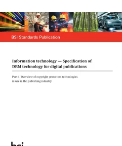 BS PD ISO/IEC TS 23078-1:2020 pdf