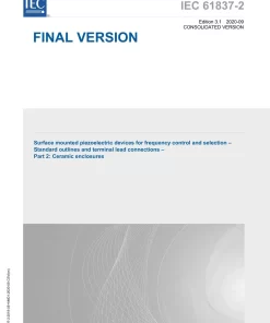 IEC 61837-2 Ed. 3.1 en:2020 pdf