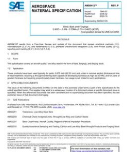 SAE AMS6412P pdf