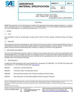 SAE AMS6312K pdf