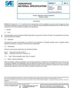 SAE AMS2641D pdf