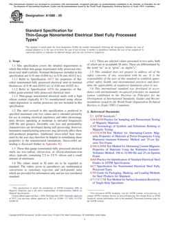 ASTM A1086-20 pdf