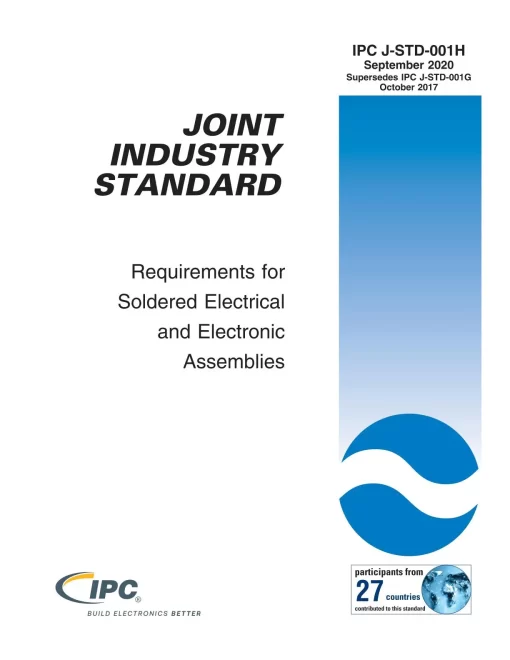 IPC J-STD-001H pdf