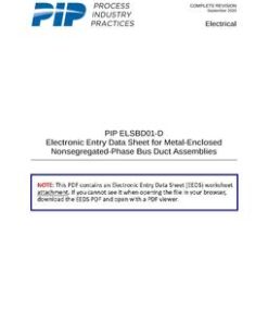 PIP ELSBD01-D EEDS pdf