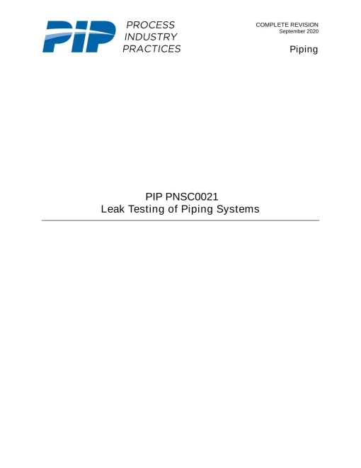 PIP PNSC0021 pdf