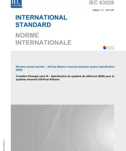 IEC 63028 Ed. 1.0 b:2017 pdf