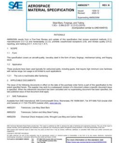 SAE AMS6250N pdf