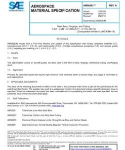 SAE AMS6263N pdf