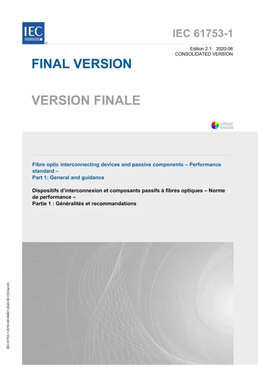 IEC 61753-1 Ed. 2.1 b:2020 pdf