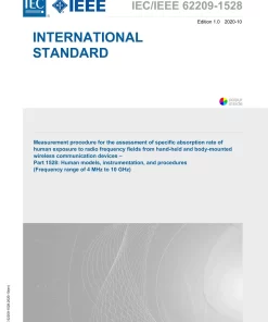 IEC /IEEE 62209-1528 Ed. 1.0 en:2020 pdf