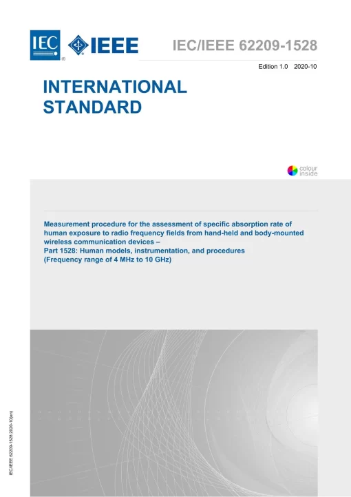 IEC /IEEE 62209-1528 Ed. 1.0 en:2020 pdf