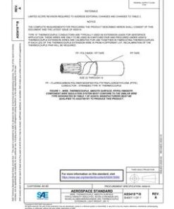 SAE AS5419/8A pdf