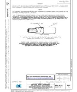 SAE AS5419/9A pdf