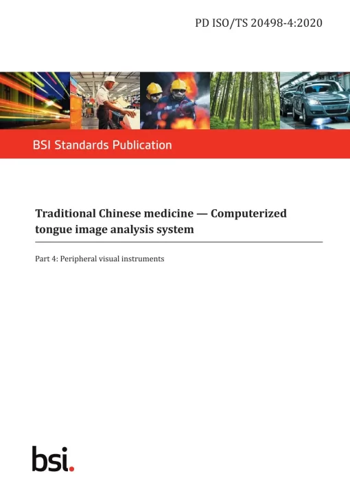 BS PD ISO/TS 20498-4:2020 pdf