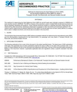 SAE ARP6909 pdf